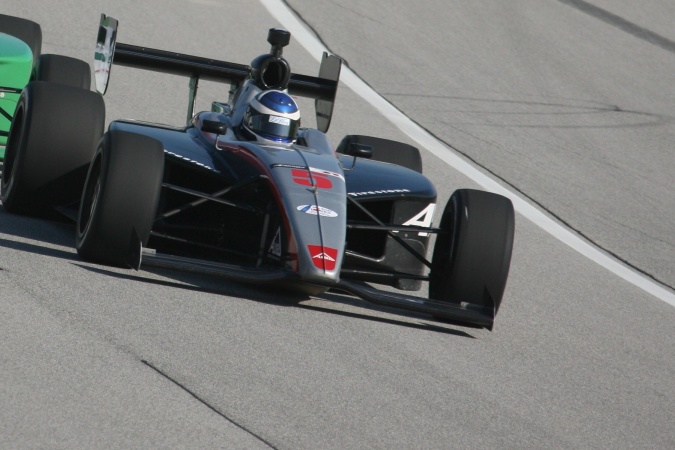 Bild: Daniel Herrington - RLR Andersen Racing - Dallara IP2 - Infiniti