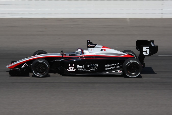 Bild: Andrew Prendeville - RLR Andersen Racing - Dallara IP2 - Infiniti