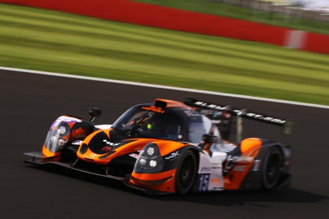 Bild: Christian Stubbe OlsenMartin Vedel MortensenMartin Rich - RLR Motorsport - Ligier JS P3 - Nissan
