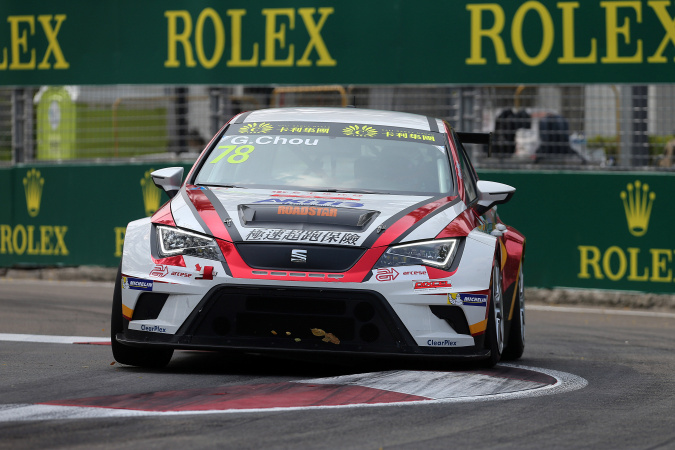 Bild: George Chou - Roadstar Racing Team - Seat Leon Cup Racer TCR