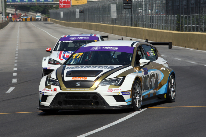 Bild: Terence Kin Leung Tse - Roadstar Racing Team - Seat Leon Cup Racer TCR