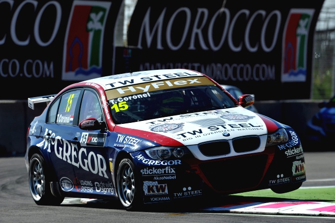 Bild: Tom Coronel - ROAL Motorsport - BMW 320 TC (E90)