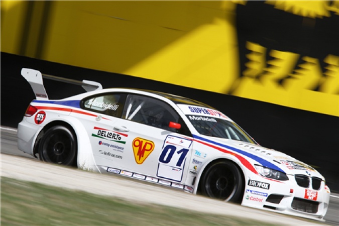 Bild: Gianni Morbidelli - ROAL Motorsport - BMW M3 (E92)