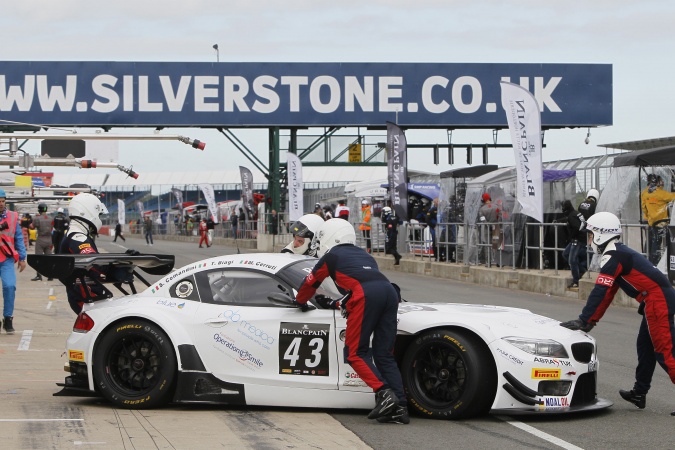 Bild: Michela CerrutiStefano ComandiniThomas Biagi - ROAL Motorsport - BMW Z4 GT3 (E89)