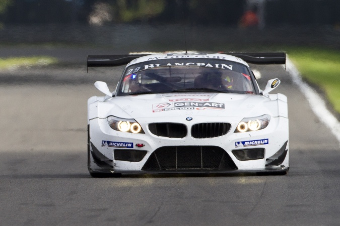 Bild: Tom CoronelEdoardo LiberatiMichela CerrutiStefano Colombo - ROAL Motorsport - BMW Z4 GT3 (E89)