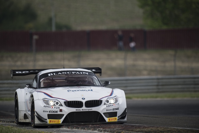 Bild: Alessandro Zanardi - ROAL Motorsport - BMW Z4 GT3 (E89)