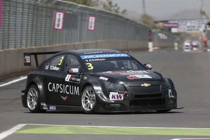 Bild: Tom Chilton - ROAL Motorsport - Chevrolet Cruze RML TC1