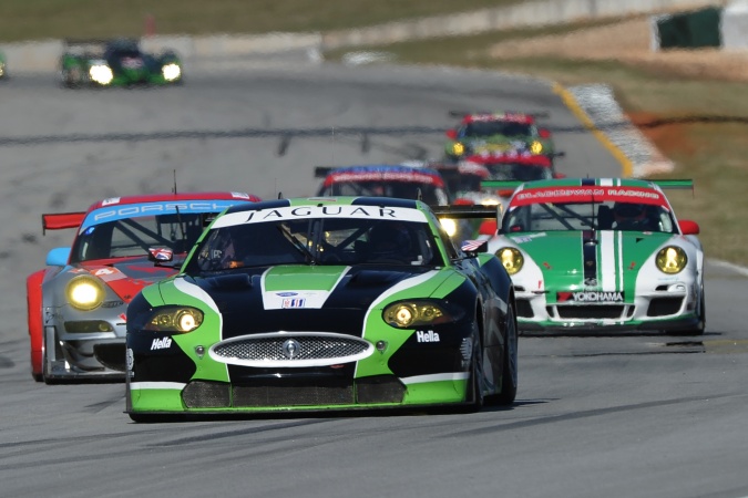 Bild: Paul GentilozziMarc GoossensRyan Dalziel - Rocketsports Racing - Jaguar XKR GT2