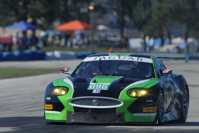 Bild: PJ Jones - Rocketsports Racing - Jaguar XKR GT2