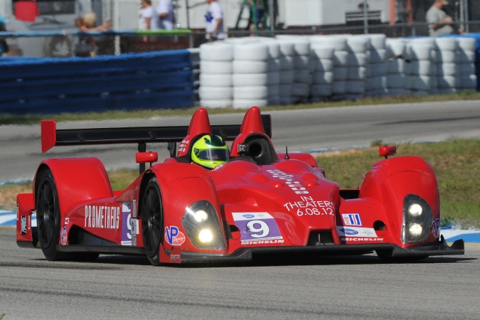 Bild: Roberto Gonzalez - Rocketsports Racing - Oreca FLM09 - Chevrolet