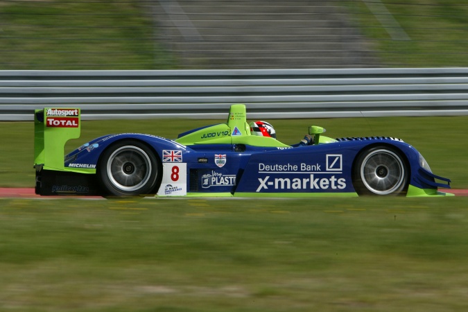 Bild: Vanina IckxJoao Barbosa - Rollcentre Racing - Dallara LMP SP1 - Judd