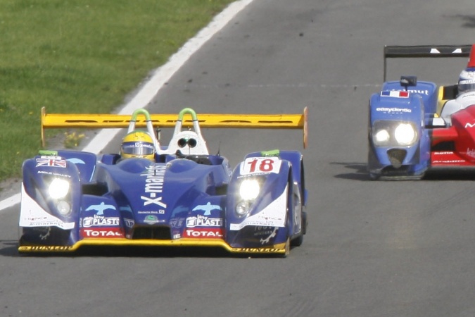 Bild: Joao BarbosaVanina IckxCharles Hollings - Rollcentre Racing - Pescarolo 01 - Judd