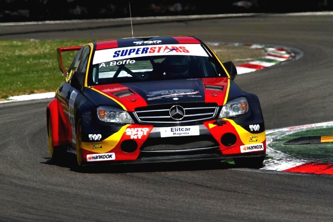 Bild: Andrea Boffo - Roma Racing Team - Mercedes C63 AMG (W204)