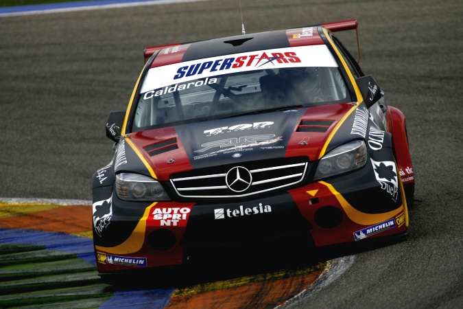 Bild: Domenico Caldarola - Roma Racing Team - Mercedes C63 AMG (W204)