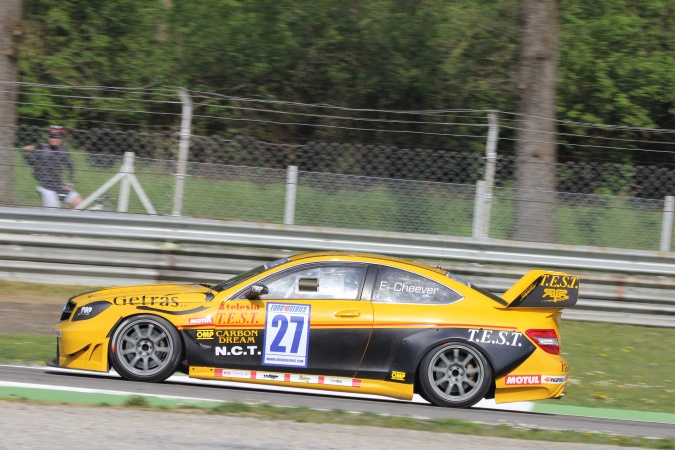 Bild: Edouard III Cheever - Roma Racing Team - Mercedes C63 AMG Coupe (C204) 