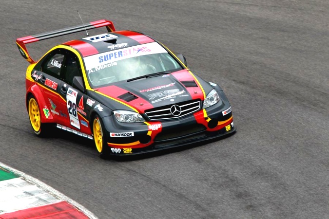Bild: Ananda Mikola - Roma Racing Team - Mercedes C63 AMG (W204)