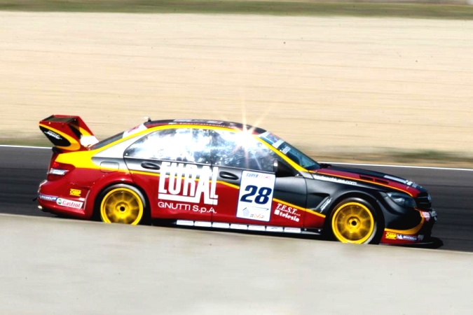 Bild: Felice Tedeschi - Roma Racing Team - Mercedes C63 AMG (W204)