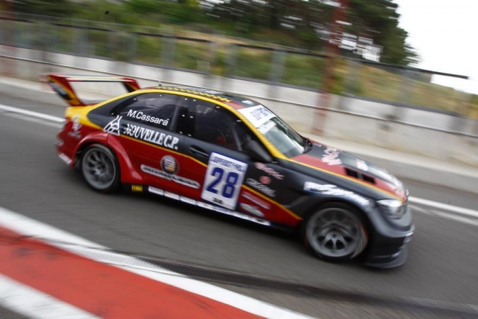 Bild: Marco Cassarà - Roma Racing Team - Mercedes C63 AMG (W204)
