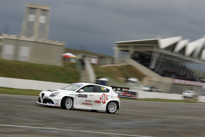 Bild: Shota Abkhazava - Romeo Ferraris - Alfa Romeo Giulietta QV TCR