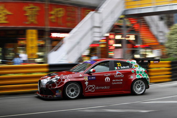 Bild: Andrea Belicchi - Romeo Ferraris - Alfa Romeo Giulietta QV TCR