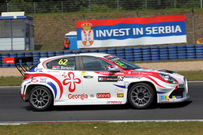 Bild: Dušan Borković - Romeo Ferraris - Alfa Romeo Giulietta QV TCR