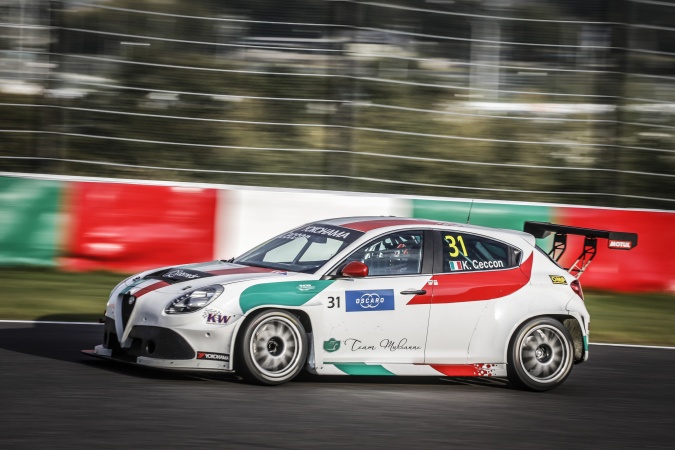 Bild: Kevin Ceccon - Romeo Ferraris - Alfa Romeo Giulietta QV TCR