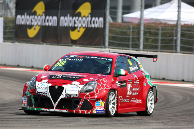 Bild: Michela Cerruti - Romeo Ferraris - Alfa Romeo Giulietta QV TCR
