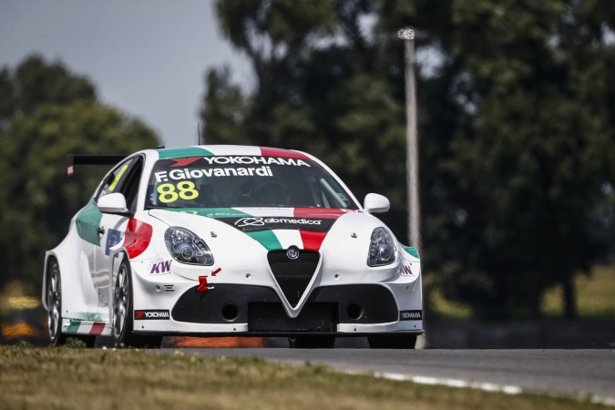 Bild: Fabrizio Giovanardi - Romeo Ferraris - Alfa Romeo Giulietta QV TCR