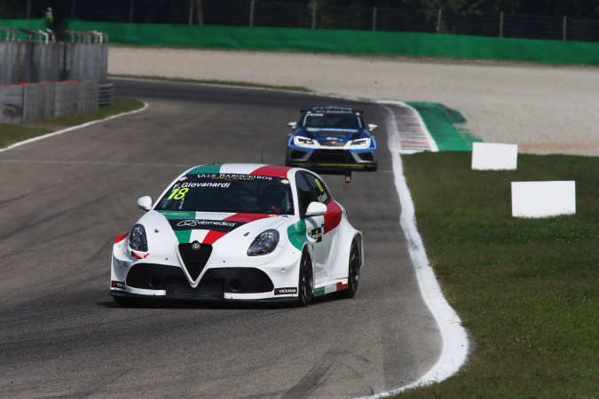 Bild: Fabrizio Giovanardi - Romeo Ferraris - Alfa Romeo Giulietta QV TCR