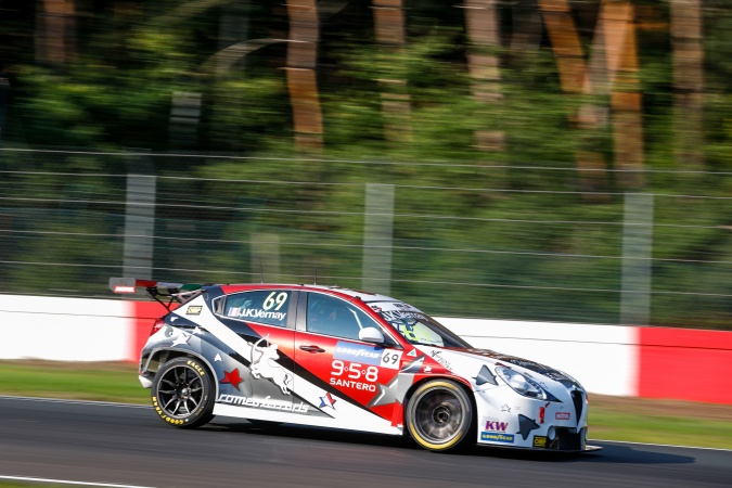 Bild: Jean Karl Vernay - Romeo Ferraris - Alfa Romeo Giulietta Veloce TCR