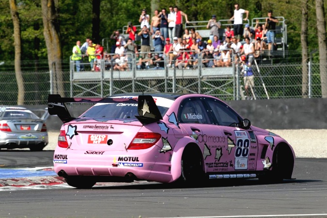 Bild: Michela Cerruti - Romeo Ferraris - Mercedes C63 AMG (W204)