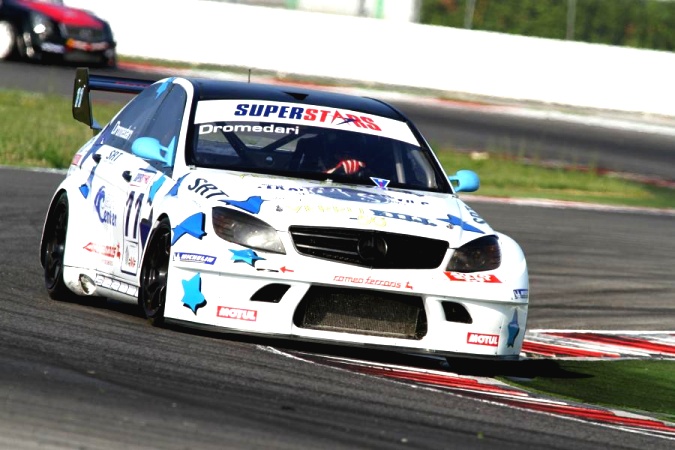 Bild: Andrea Dromedari - Romeo Ferraris - Mercedes C63 AMG (W204)