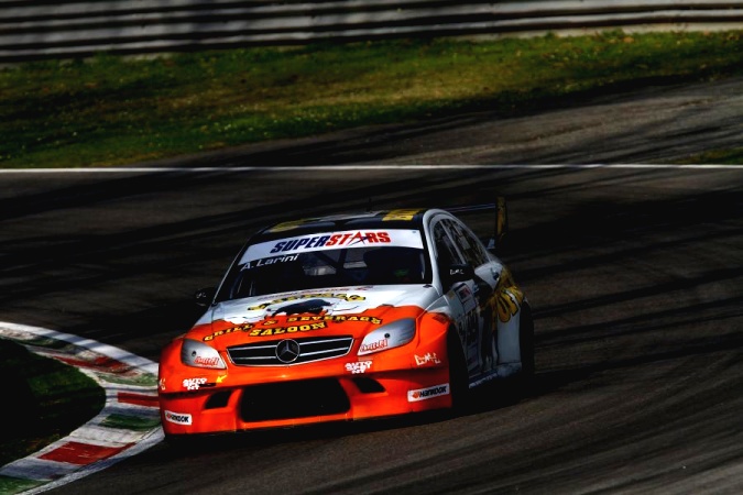 Bild: Andrea Larini - Romeo Ferraris - Mercedes C63 AMG (W204)