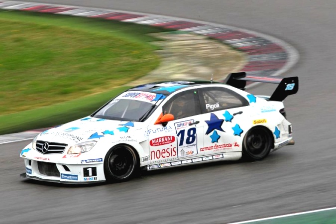 Bild: Massimo Pigoli - Romeo Ferraris - Mercedes C63 AMG (W204)