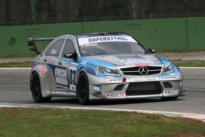 Bild: Thomas Biagi - Romeo Ferraris - Mercedes C63 AMG (W204)