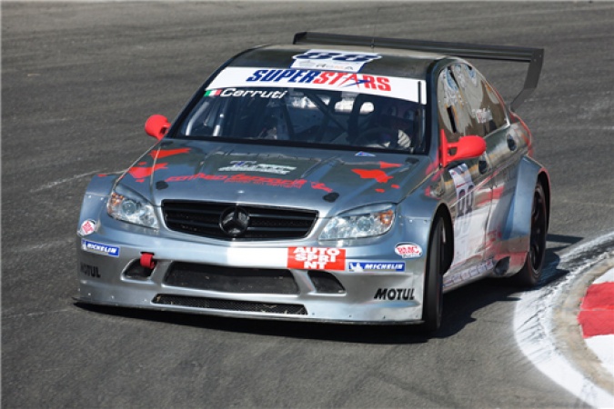 Bild: Michela Cerruti - Romeo Ferraris - Mercedes C63 AMG (W204)