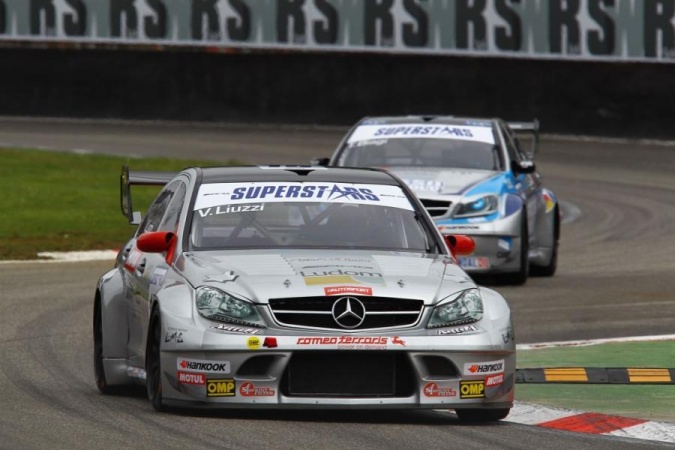 Bild: Vitantonio Liuzzi - Romeo Ferraris - Mercedes C63 AMG (W204)