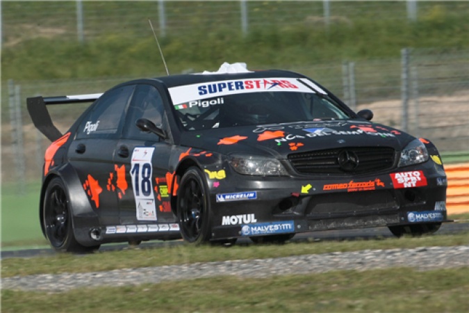 Bild: Massimo Pigoli - Romeo Ferraris - Mercedes C63 AMG (W204)