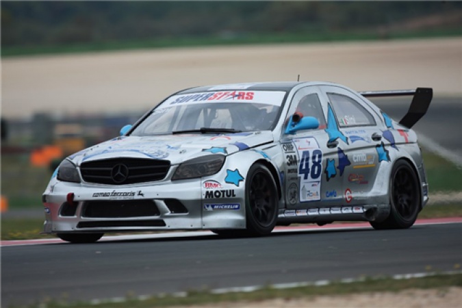 Bild: Francesco Sini - Romeo Ferraris - Mercedes C63 AMG (W204)