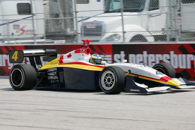 Bild: Marty Roth - Roth Racing - Dallara IP2 - Infiniti