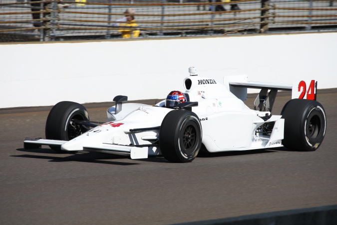 Bild: John Andretti - Roth Racing - Dallara IR-05 - Honda