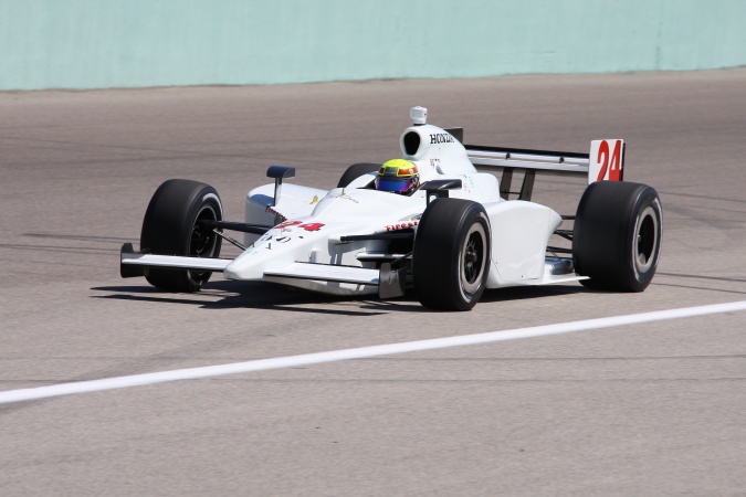 Bild: Jay Howard - Roth Racing - Dallara IR-05 - Honda