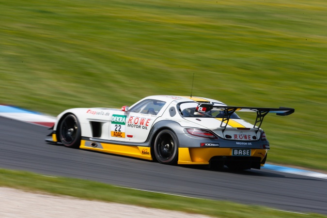 Bild: Nico BastianJaime Alguersuari - Rowe Racing - Mercedes SLS AMG GT3