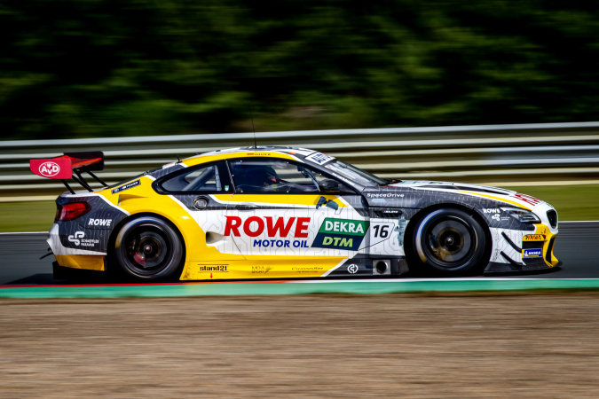 Bild: Timo Glock - Rowe Racing - BMW M6 GT3 (F13)