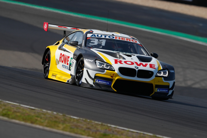 Bild: Sheldon van der Linde - Rowe Racing - BMW M6 GT3 (F13)