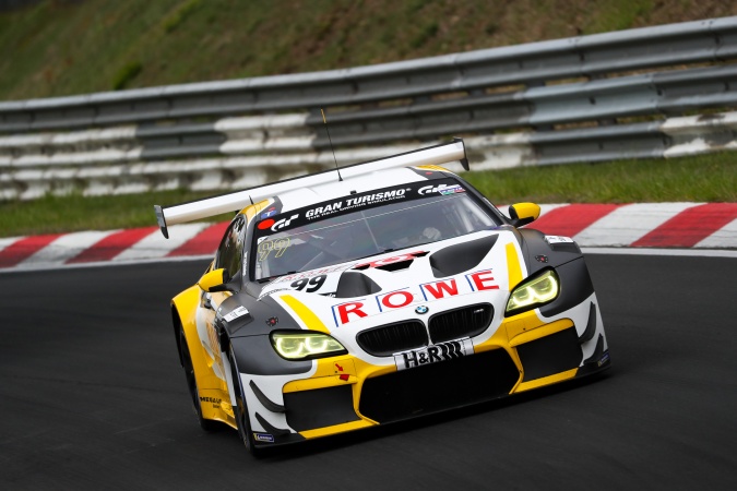 Bild: Marco WittmannJohn Michael EdwardsJesse Krohn - Rowe Racing - BMW M6 GT3 (F13)