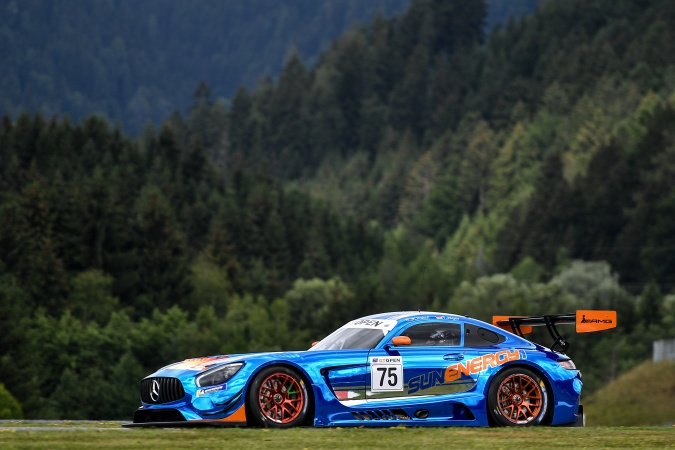 Bild: Thomas JägerKenny Habul - Rowe Racing - Mercedes-AMG GT3