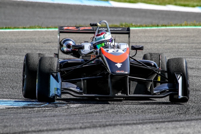 Bild: Michael Benyahia - RP Motorsport - Dallara F312 - Toyota