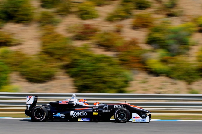 Bild: Dzhon Simonyan - RP Motorsport - Dallara F312 - Toyota