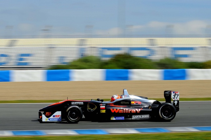 Bild: Igor Walilko - RP Motorsport - Dallara F312 - Toyota